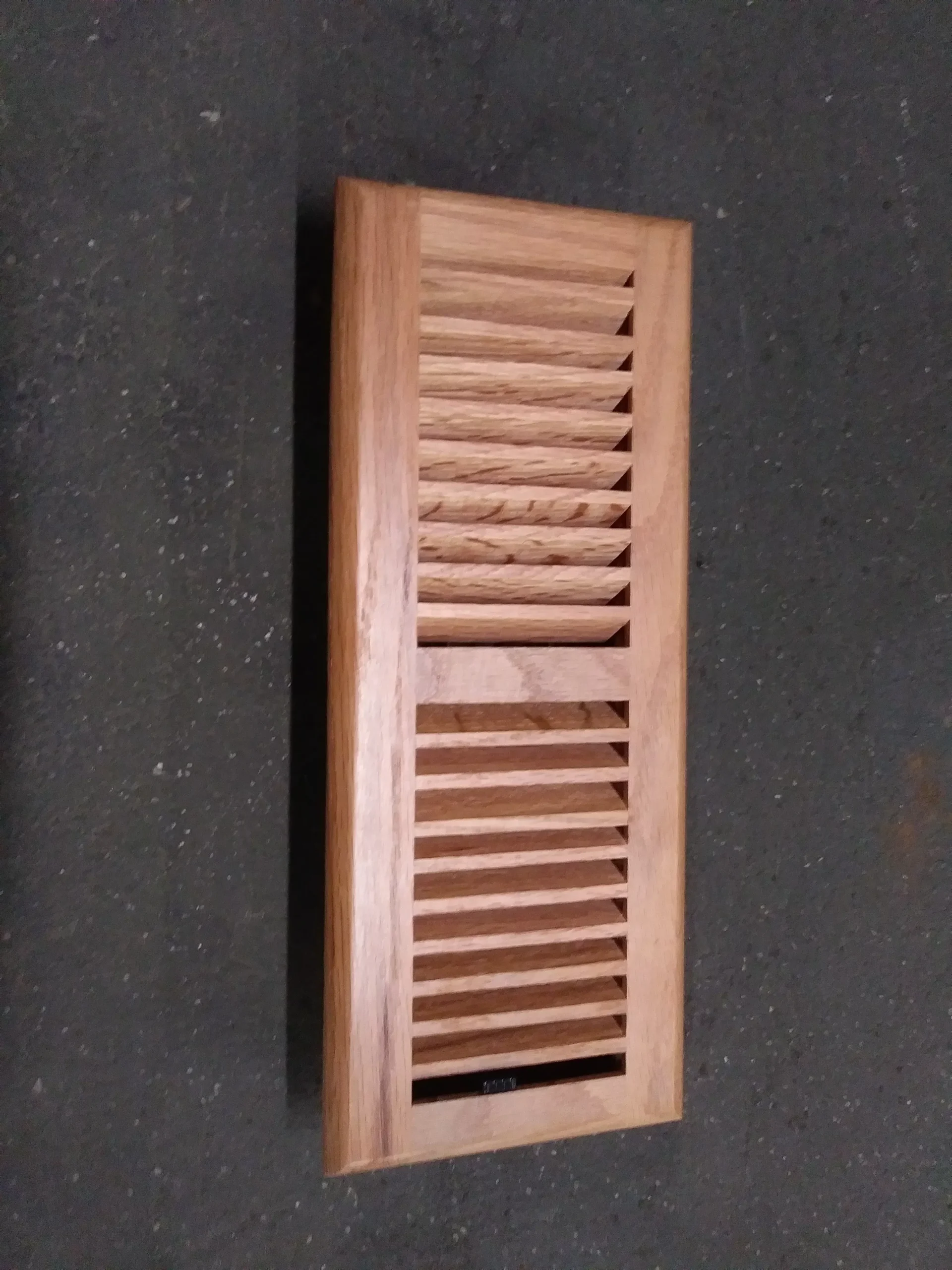 4" X 12" DECORATIVE FLOOR REGISTER