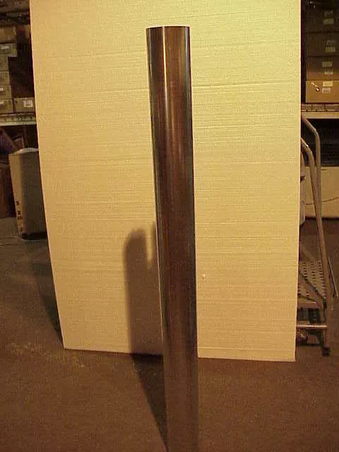 4" X 5 FEET ROUND PIPE, 30 GAUGE
