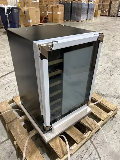 5.3 Cu.Ft. Stainless Steel Wine Cooler, 110 Volt