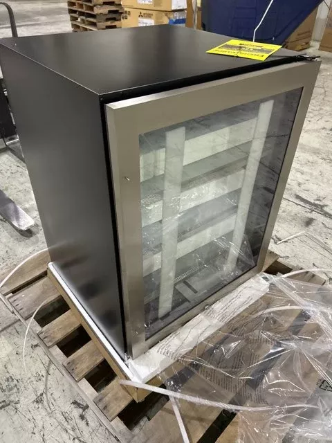 5.7 Cu.Ft. Stainless Steel Beverage Center, 115 Volt