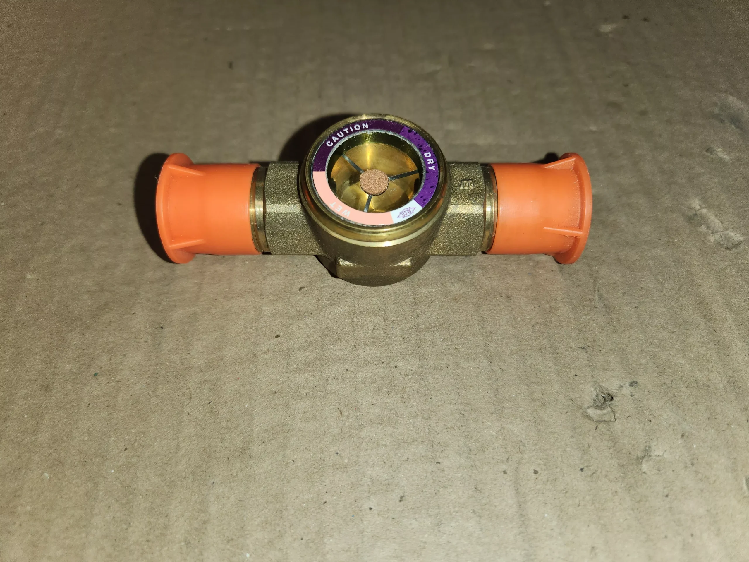 5/8" FLARE LIQUID/MOISTURE INDICATOR