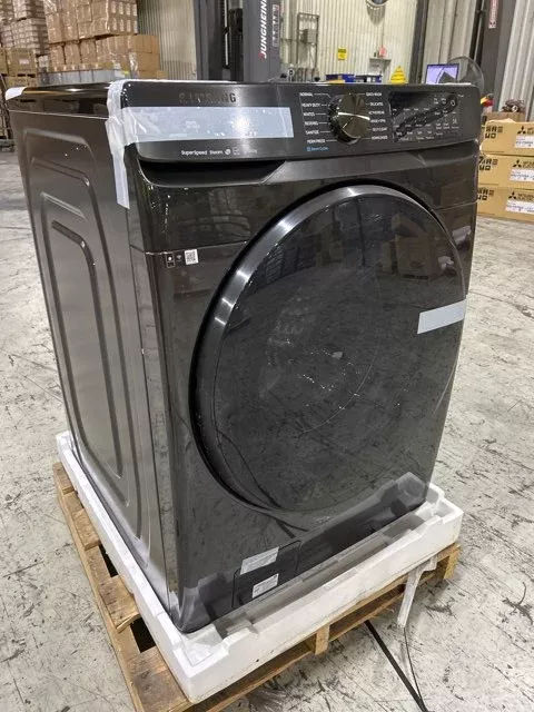 5 Cu.Ft. Black Stainless Steel Washer 120 Volt