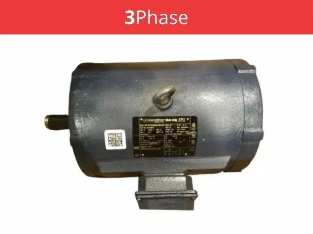 5 HP Blue Chip Xri High Efficiency" General Purpose Electric Motor; 57