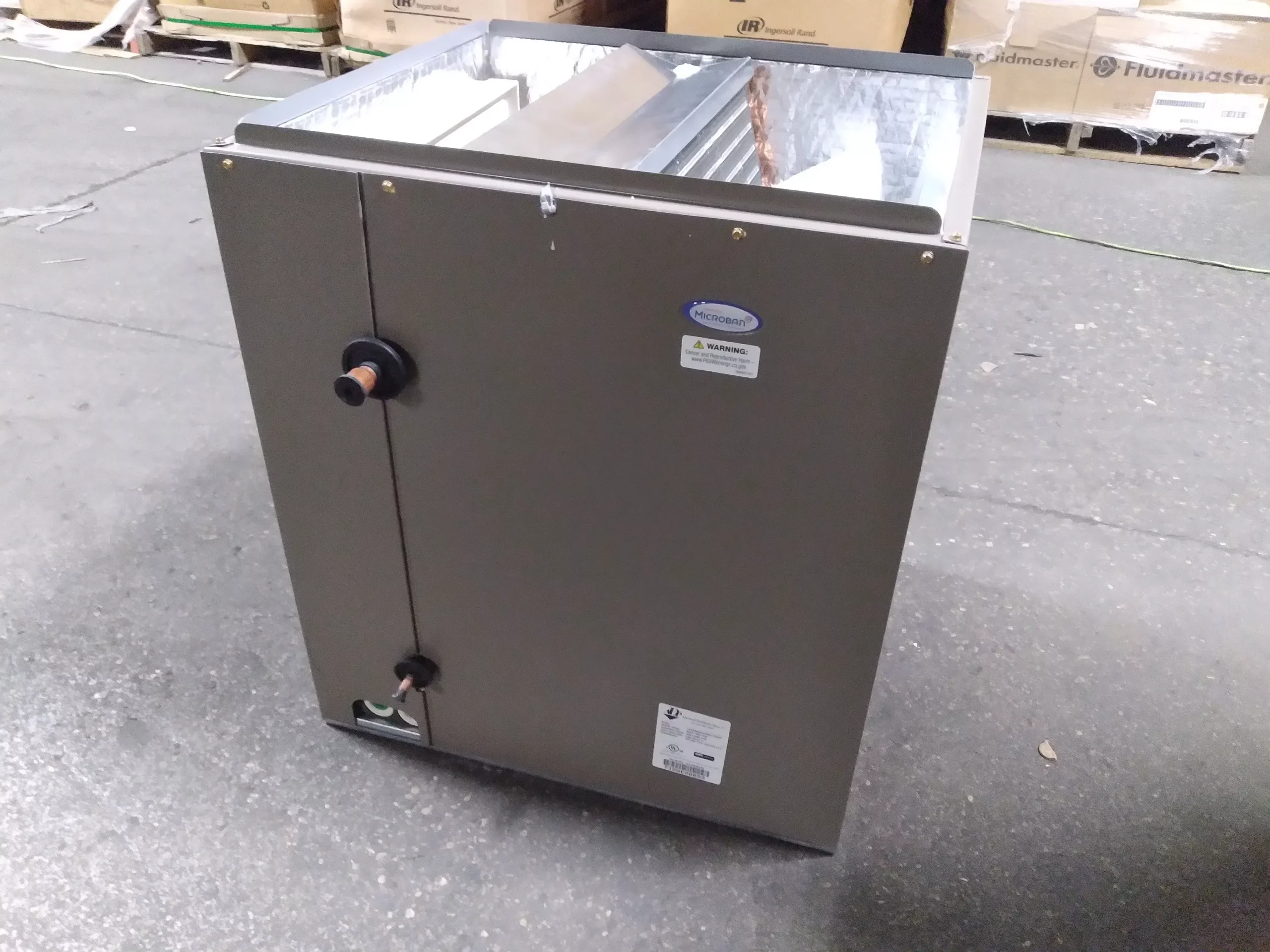 5 Ton AC/HP Cased A Left Hand Multi-Position Coil
