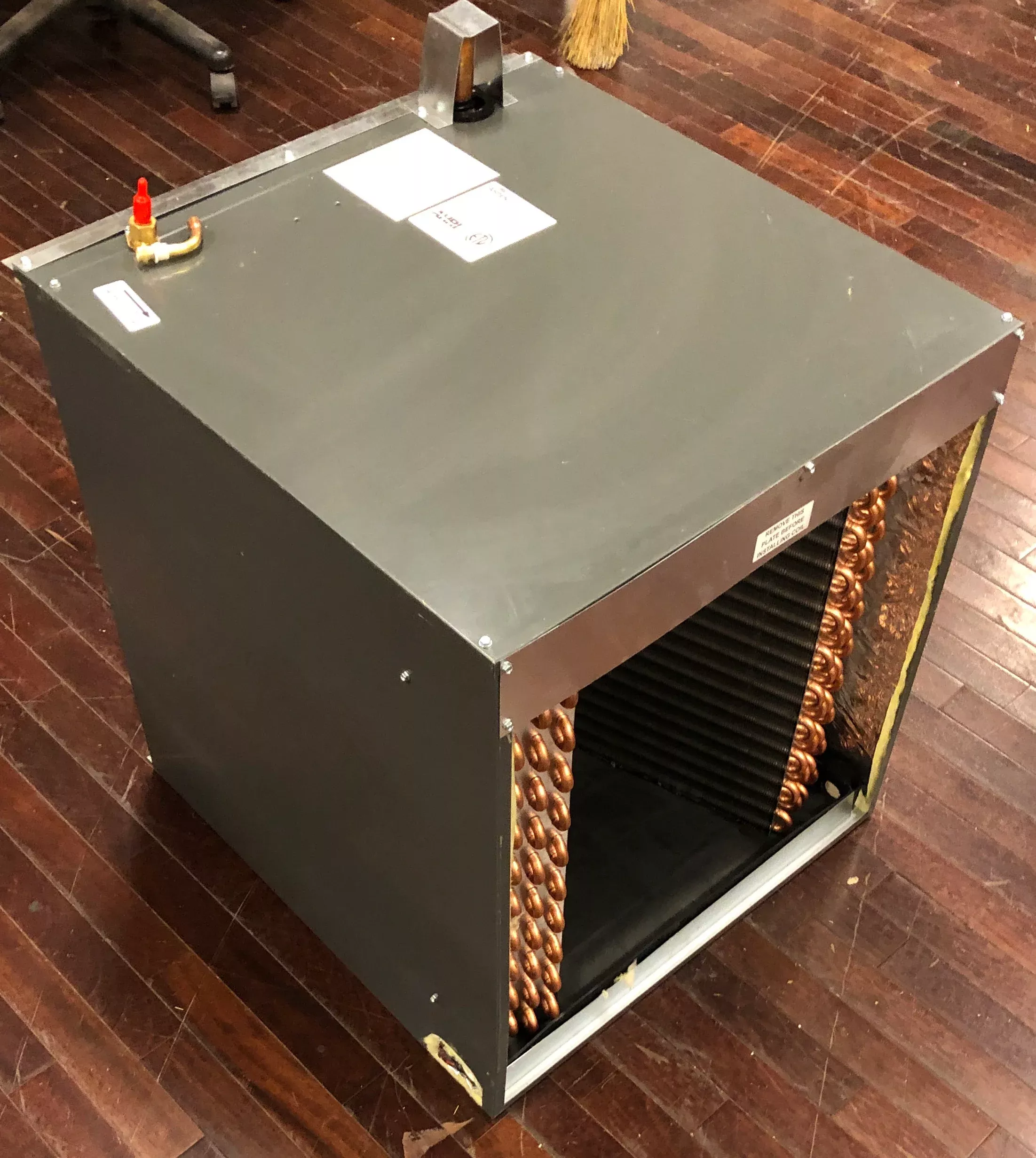 5 Ton AC/HP Dedicated Horizontal Cased A Coil