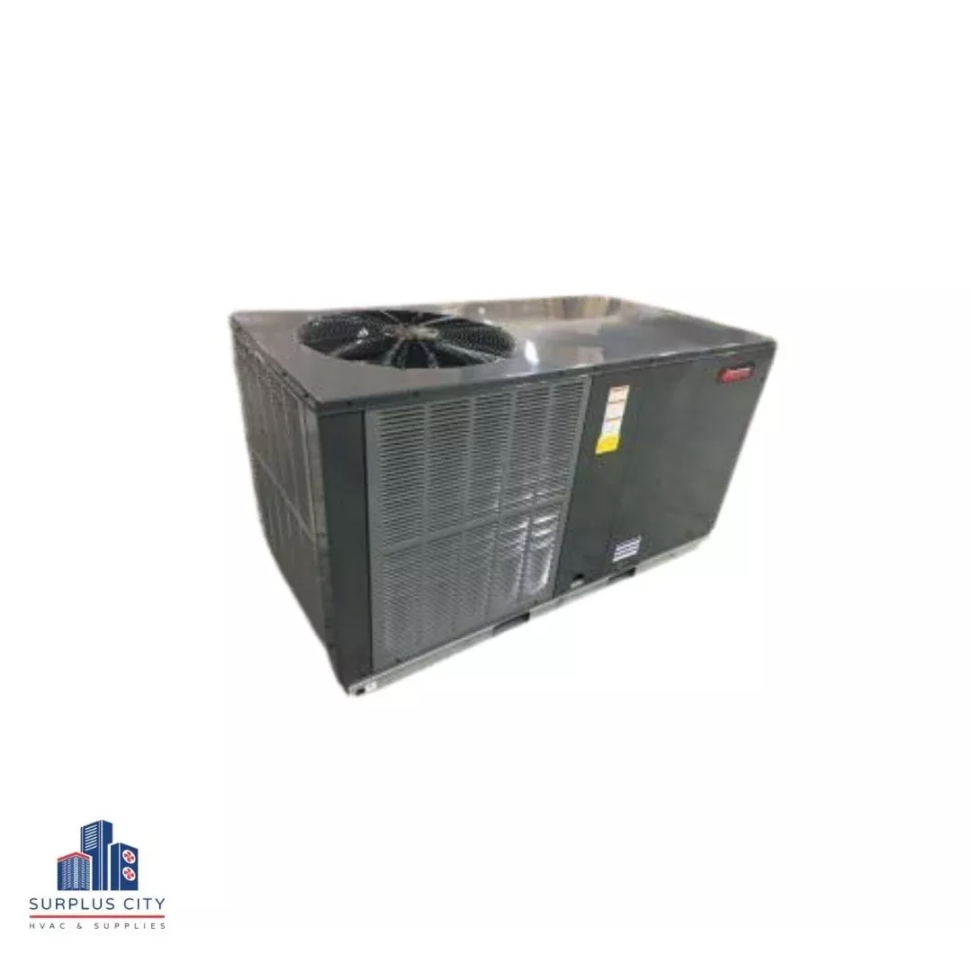 5 Ton Horizontal 2 Stage Packaged Air Conditioning Unit; 13.4 SEER, 20