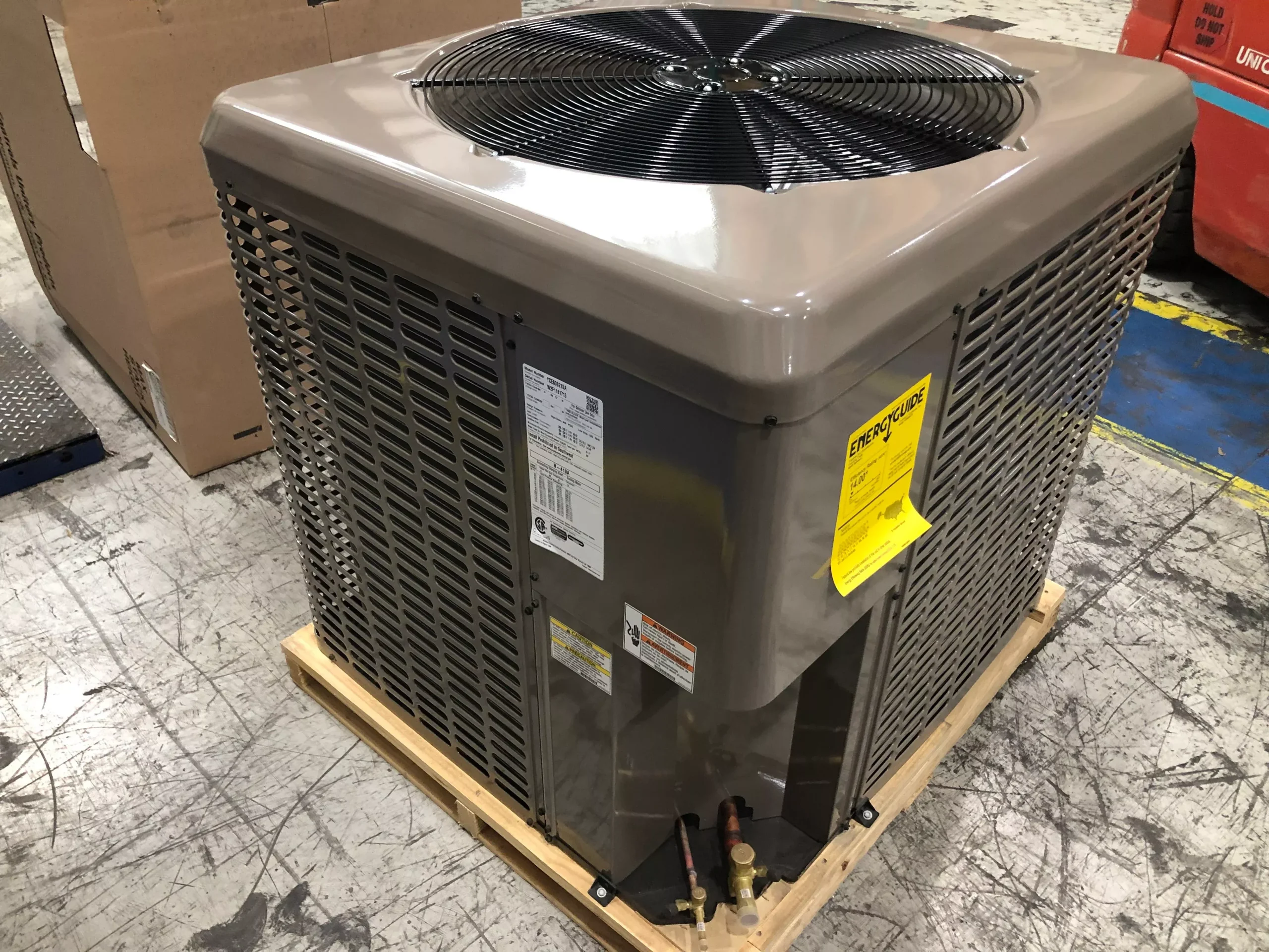 5 Ton "LX" Series Split System Air Conditioner, 208-230/60/1 14 SEER