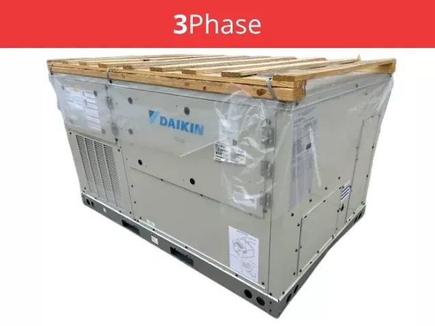 5 Ton Single-Stage Convertible Packaged Heat Pump Unit, 13.4 SEER2, 46