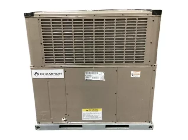 5 Ton Two-Stage Convertible Packaged Air Conditioning Unit; 15.2 SEER,
