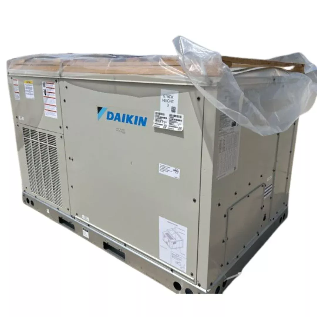 5 Ton Two-Stage Convertible Packaged Air Conditioning Unit, 16.2 SEER2