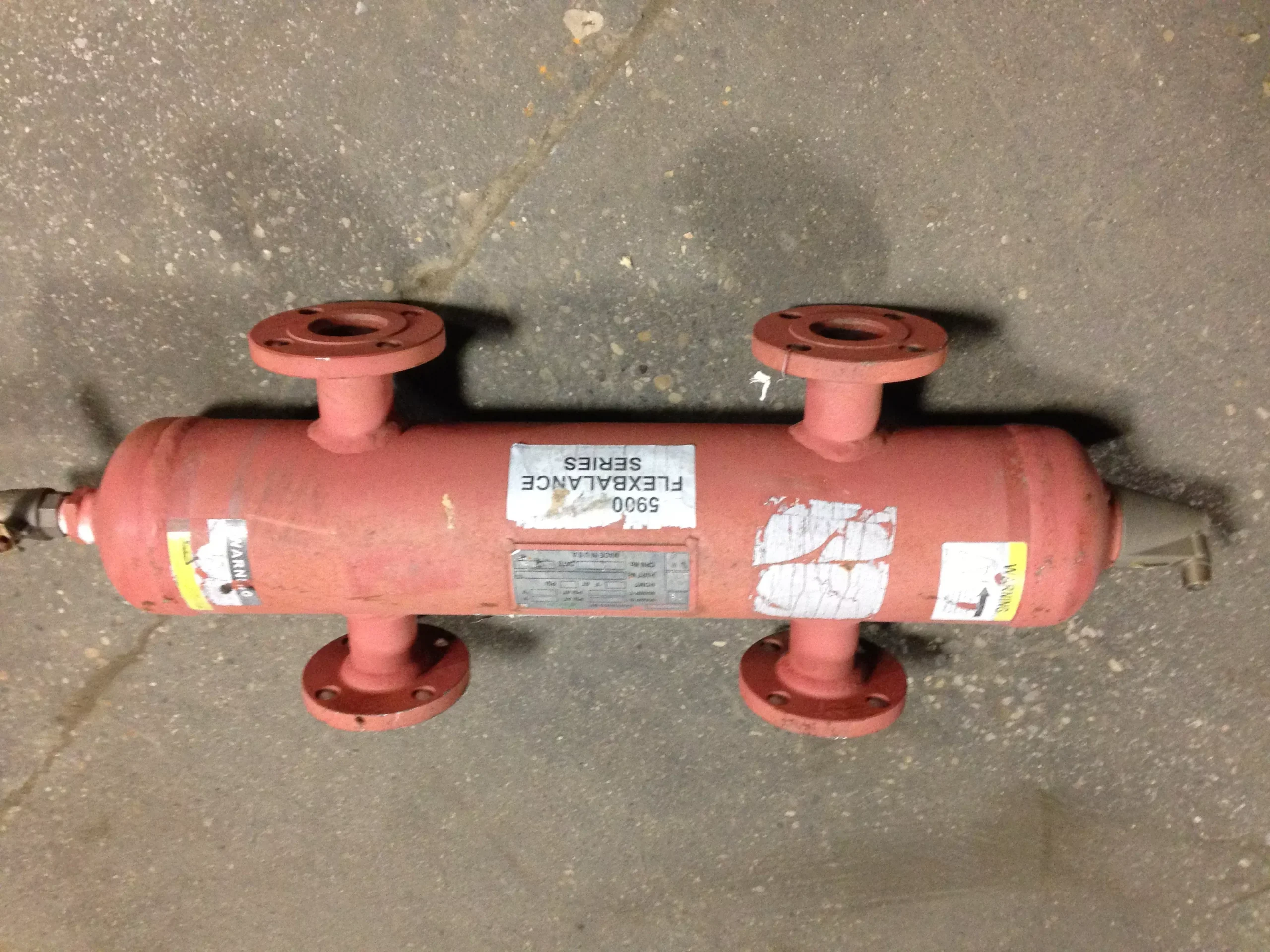 '5900 PLUS' FLEXBALANCE SERIES AIR/DIRT SEPARATOR