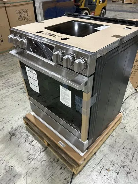 6.3 Cu.Ft. Stainless Steel Induction Slide-in Range, 208-240 Volt