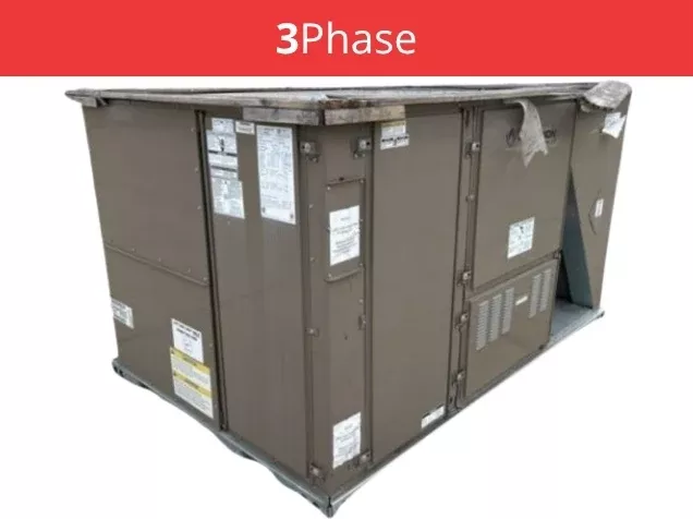 6.5 Ton 2-Stg Convertible Packaged Air Conditioning Unit W/ 9Kw Heat,