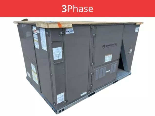 6.5 Ton Two-Stage Convertible Packaged Air Conditioning Unit, 11.8 EER