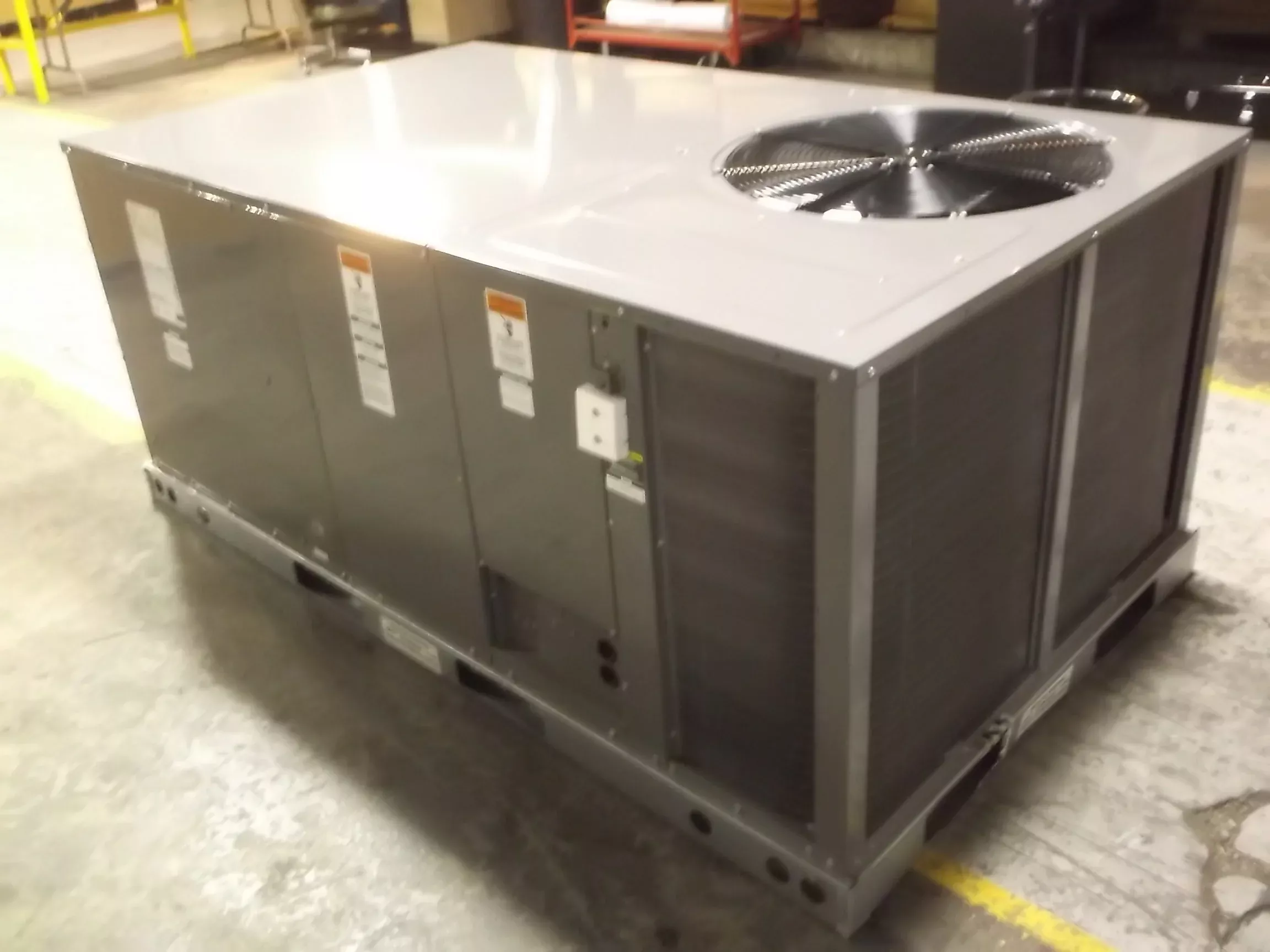 6 Ton Convertible Rooftop Air Conditioner Package Unit 11 Seer 460/60/