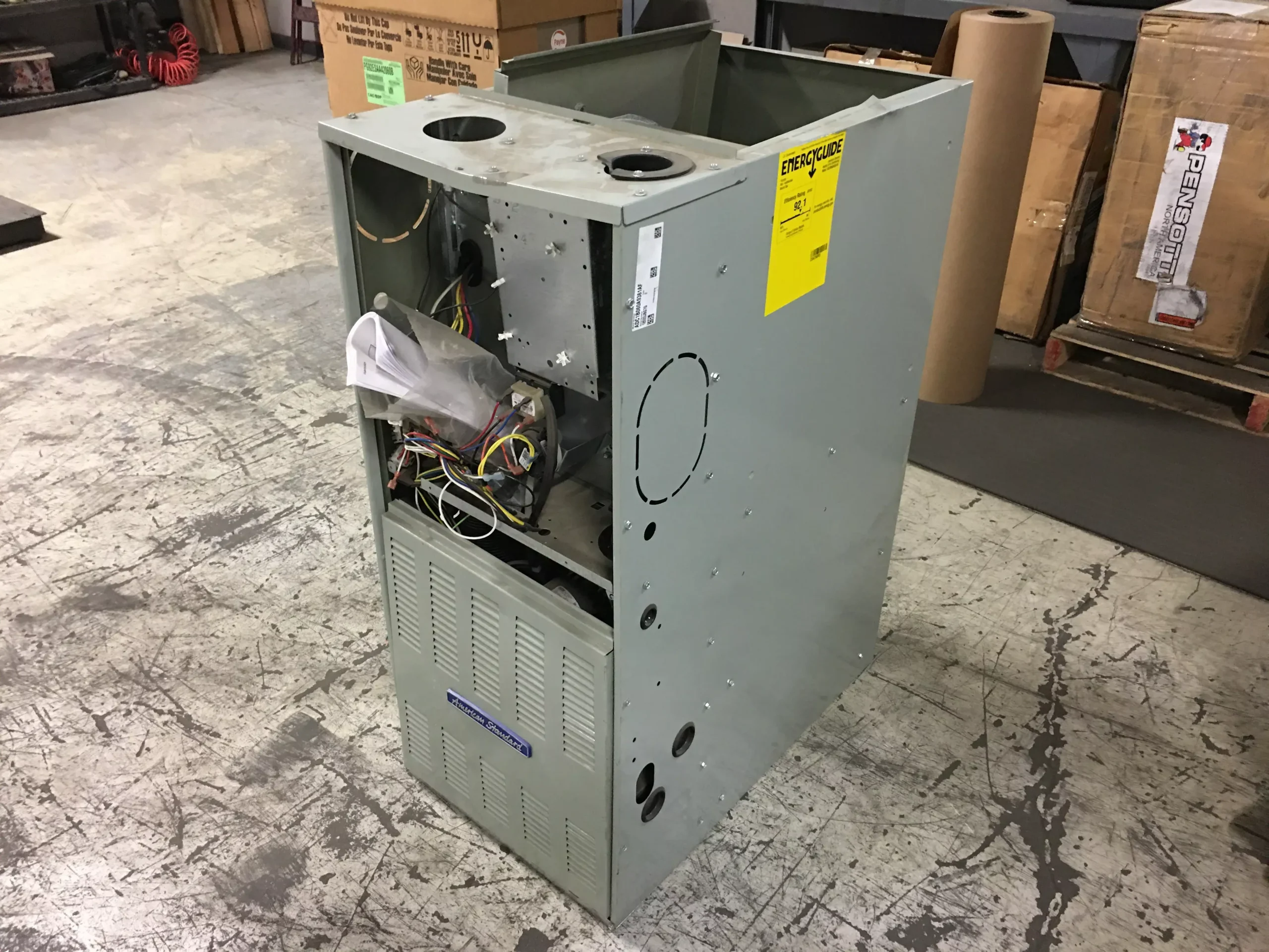 60,000 BTU PSC Four-Speed Downflow/Horizontal Direct/Non-Direct Vent N