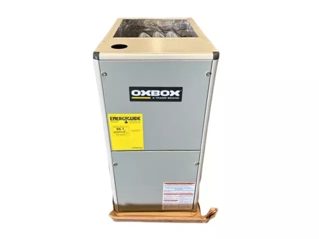 60,000 BTU Two-Stage Upflow/Horizontal ECM Variable Speed Gas Furnace;