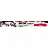 6mm Phillips Pan Machine Screws Stainless Steel Assortment - Midwest Collection