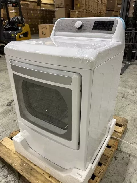 7.3 Cu.Ft. White Gas Dryer 120 Volt