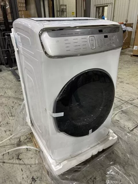 7.5 Cu.Ft. White Gas Dryer 120 Volt
