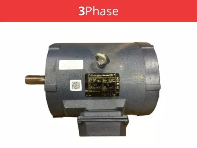 7.5 HP Blue Chip Xri High Efficiency" General Purpose Electric Motor;