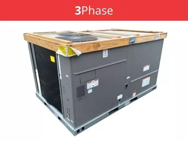 7.5 Ton 2 Stage Convertible Natural Gas/Electric Packaged Unit, 11.2 E