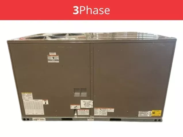7.5 Ton Two-Stage Convertible Natural Gas/Electric Packaged Unit, 12 E