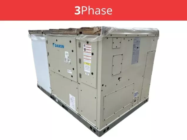 7.5 Ton Two-Stage Convertible Packaged Air Conditioning Unit, 11.2 EER