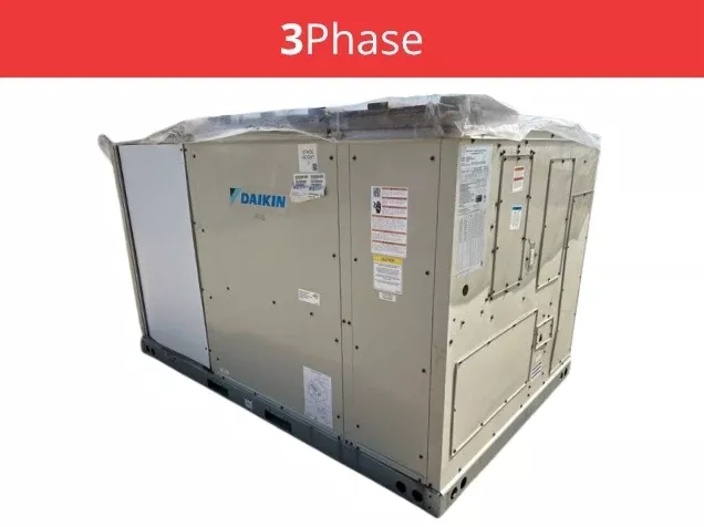 7.5 Ton Two-Stage Convertible Packaged Air Conditioning Unit, 12.4 EER