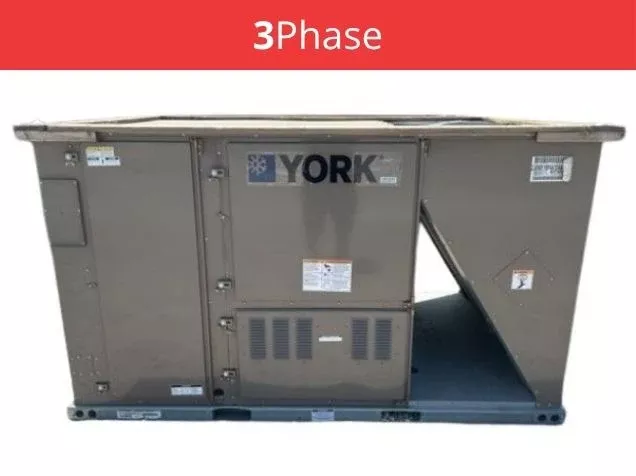 7.5 Ton Two-Stage Convertible Packaged Air Conditioning Unit W/18 Kw H