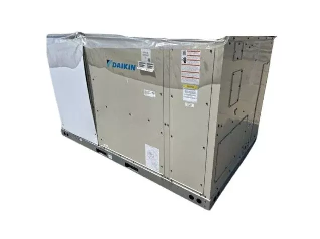 7.5 Ton Two-Stage Convertible Packaged Heat Pump Unit, 11 EER, 460/60/