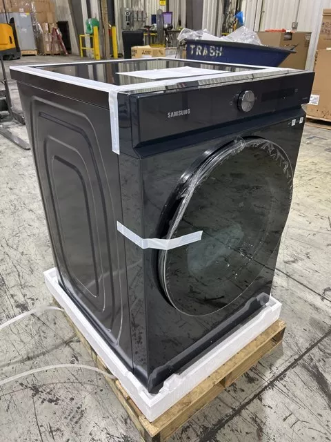 7.6 Cu.Ft. Brushed Navy Electric Dryer 240 Volt