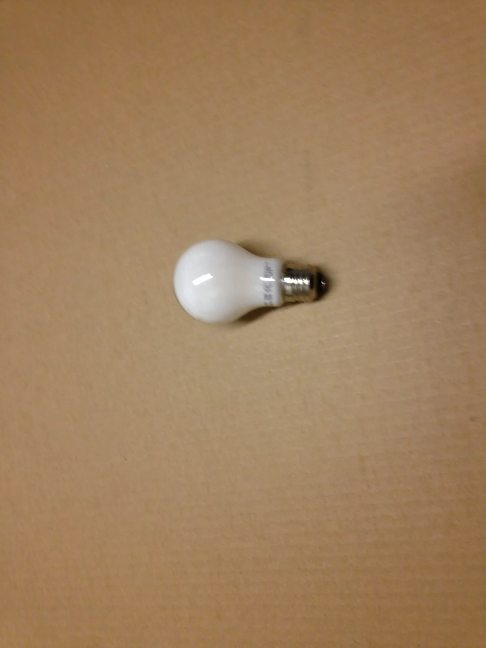 7.7W DIMMABLE MEDIUM BASE A19 BULB