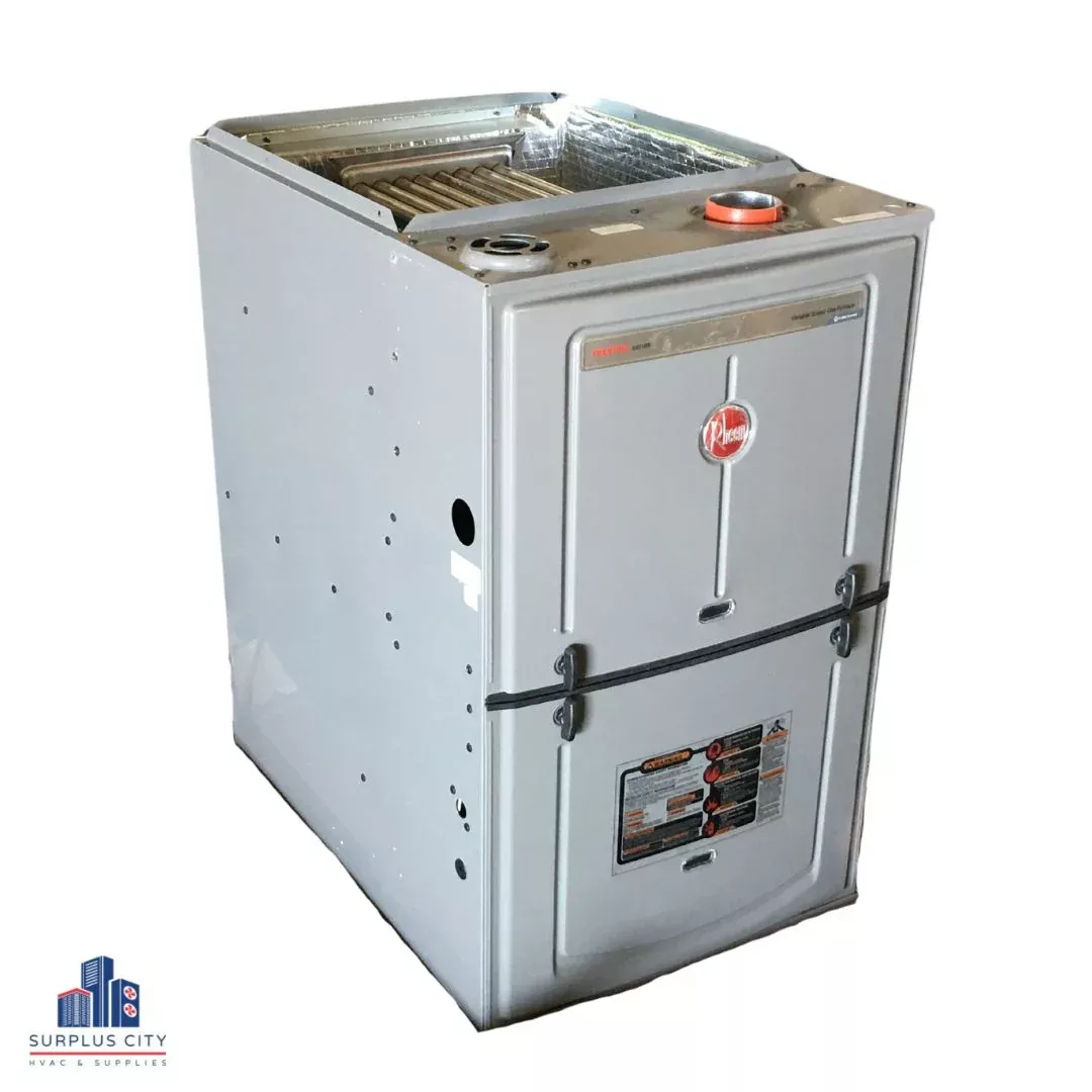75,000 BTU TWO-STAGE UPFLOW/HORIZONTAL ECM VARIABLE SPEED GAS FURNACE