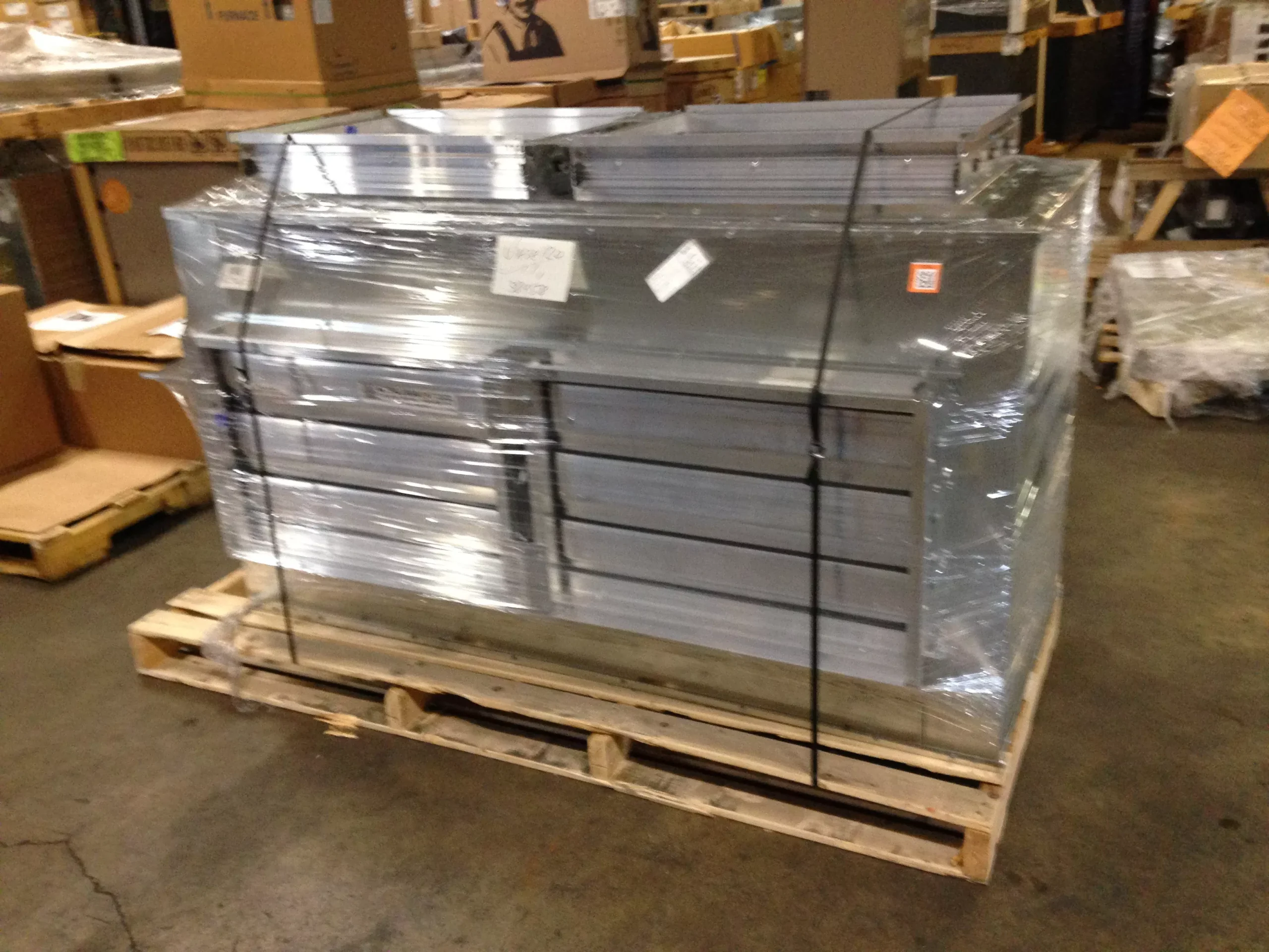 8/10 TON VERTICAL AIRSIDE ECONOMIZER, 24V
