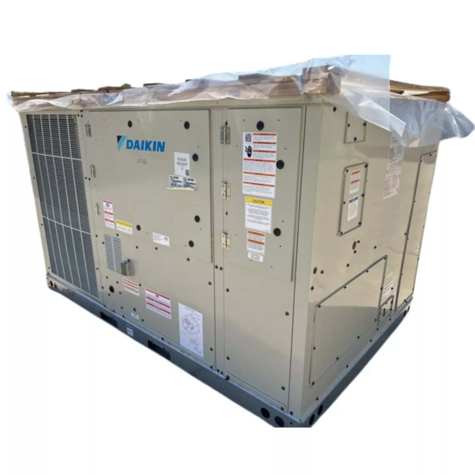 8.5 Ton Two-Stage Convertible Natural Gas/Electric Packaged Unit, 11.2