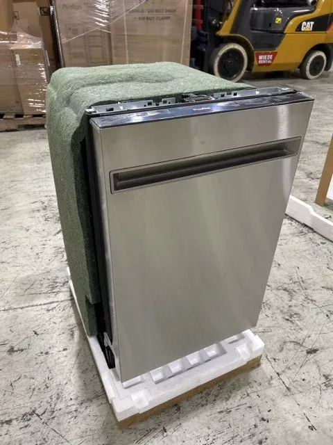 8 Place Setting Stainless Steel Built-In Dishwasher, 120 Volt