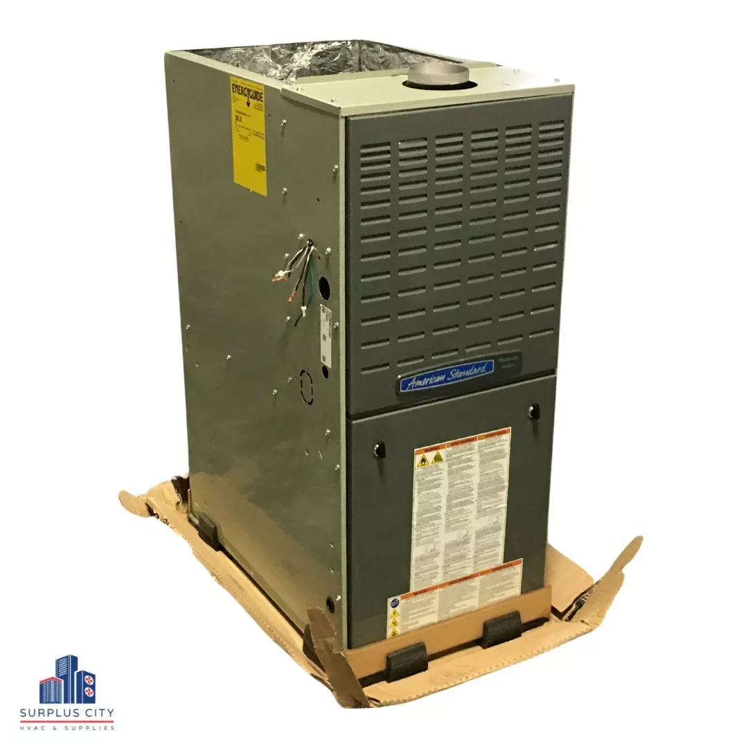 80,000 BTU 2-Stage Upflow/Horizontal ECM Variable Speed Communicating