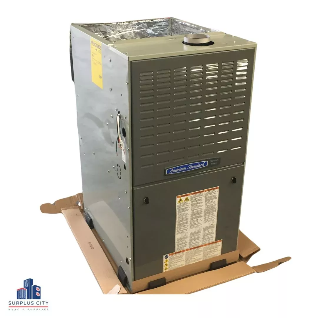 80,000 BTU 2-Stg Upflow/Horizontal ECM Var. Speed Comm. Compatible Gas