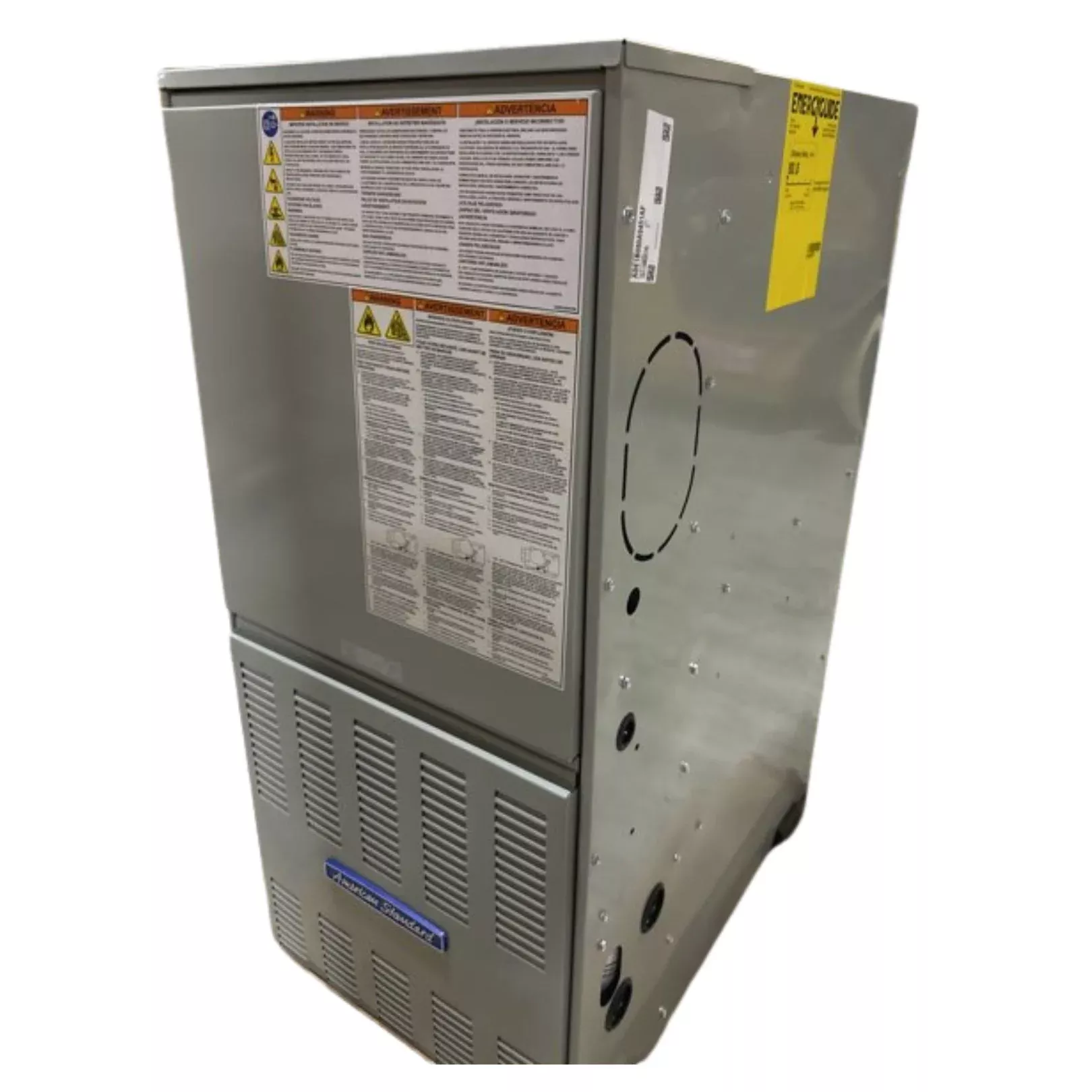 80,000 BTU Single-Stage Downflow/Horizontal PSC Multi Speed Gas Furnac