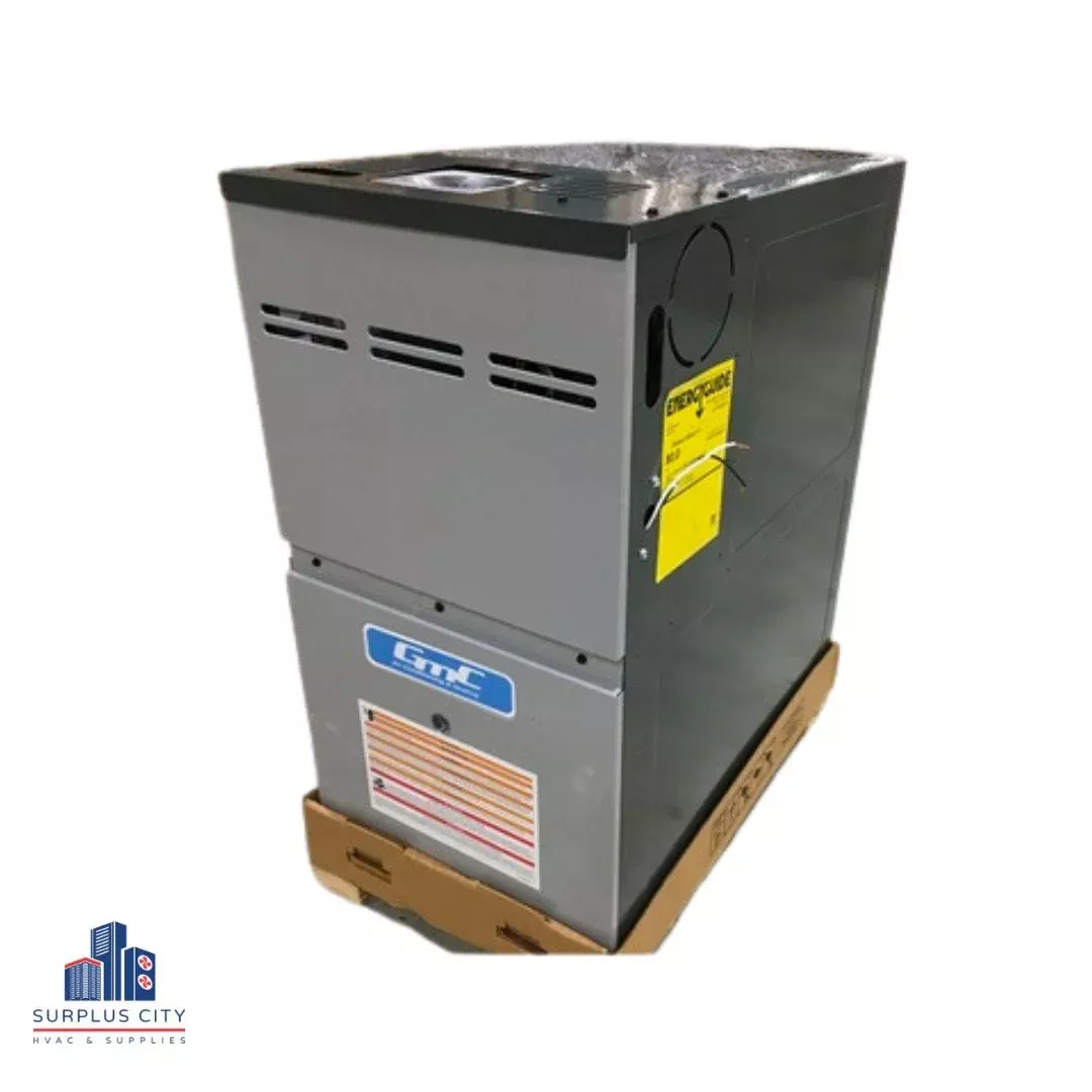 80,000 BTU SINGLE STAGE UPFLOW/HORIZONTAL ECM GAS FURNACE 80% AFUE 115