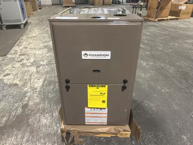80,000 BTU Single-Stage Upflow/Horizontal ECM Variable Speed Gas Furna
