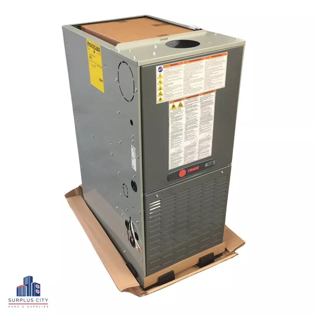80,000 BTU Two Stage Downflow/Horizontal ECM Communicating Natural Gas