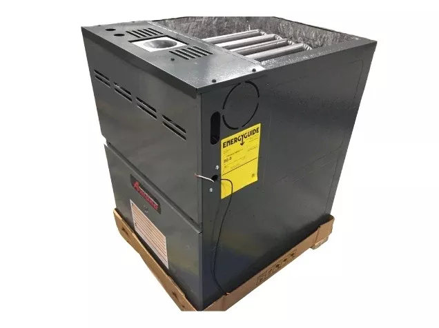 80,000 BTU Two-Stage Upflow/Horizontal Communicating Compatible ECM Va
