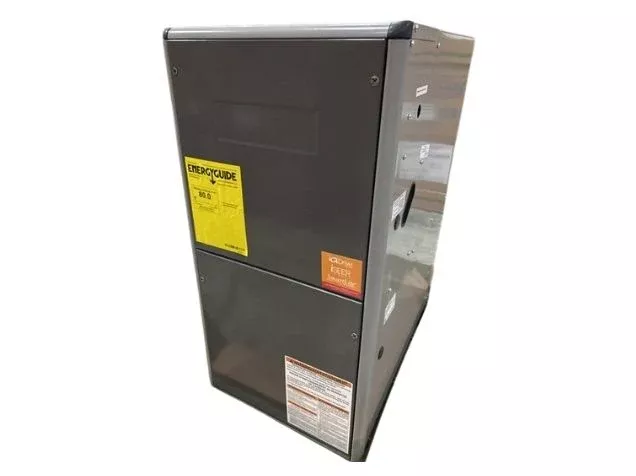 80,000 BTU Two-Stage Upflow/Horizontal ECM Variable Speed Gas Furnace