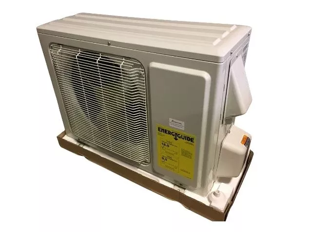 9,000 BTU Single-Zone Outdoor Heat Pump Mini Split Unit, 16 SEER 208-2