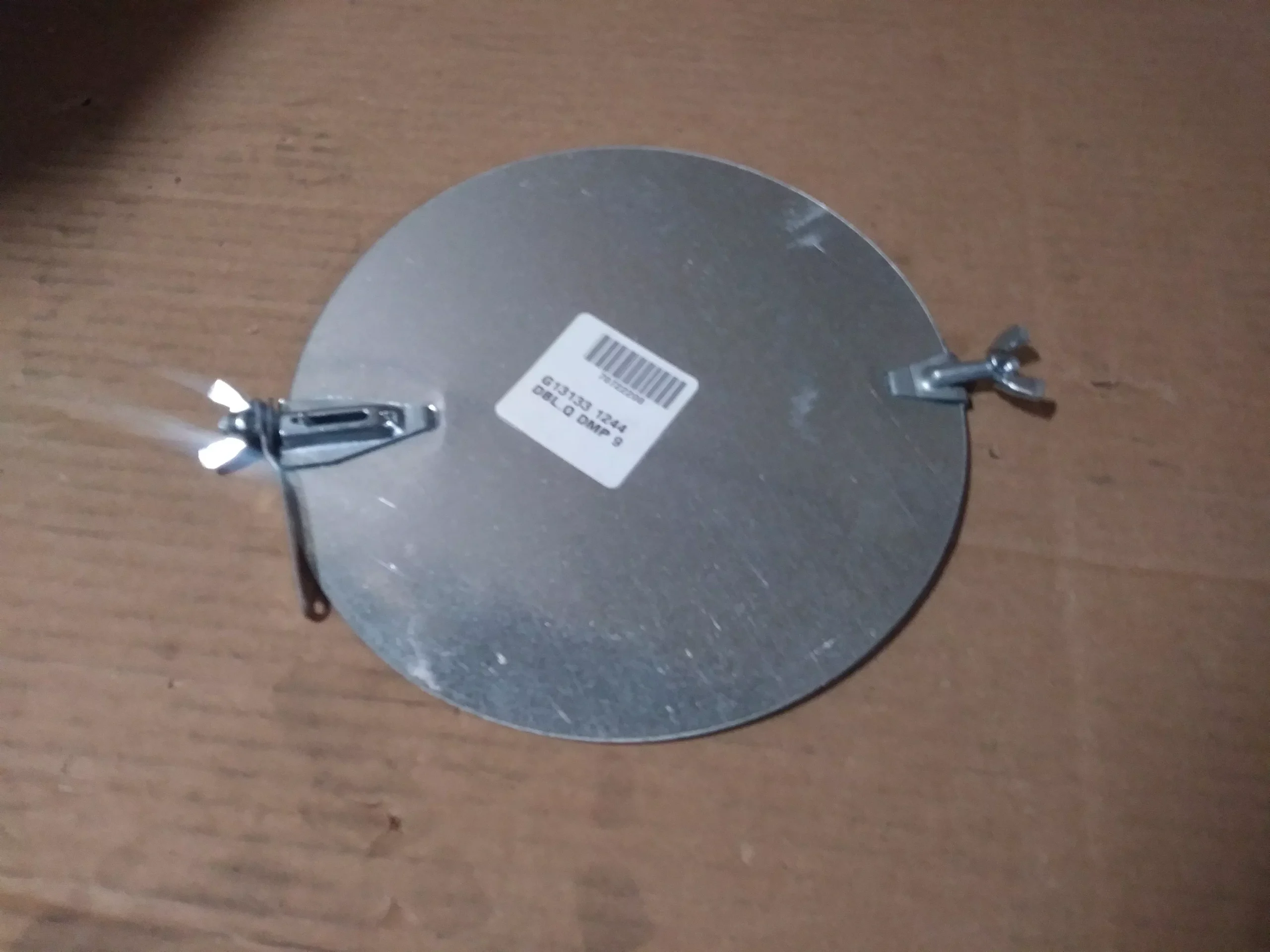 9" Double Quad Damper