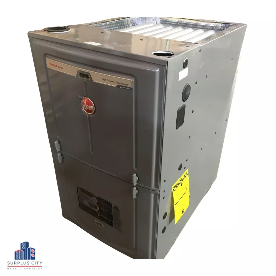 98,000 BTU Communicating Compatible Two-Stage Modulating Downflow/Hori