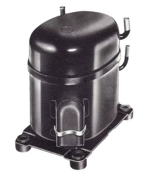 AC Reciprocating Compressor 265/60/1 R22