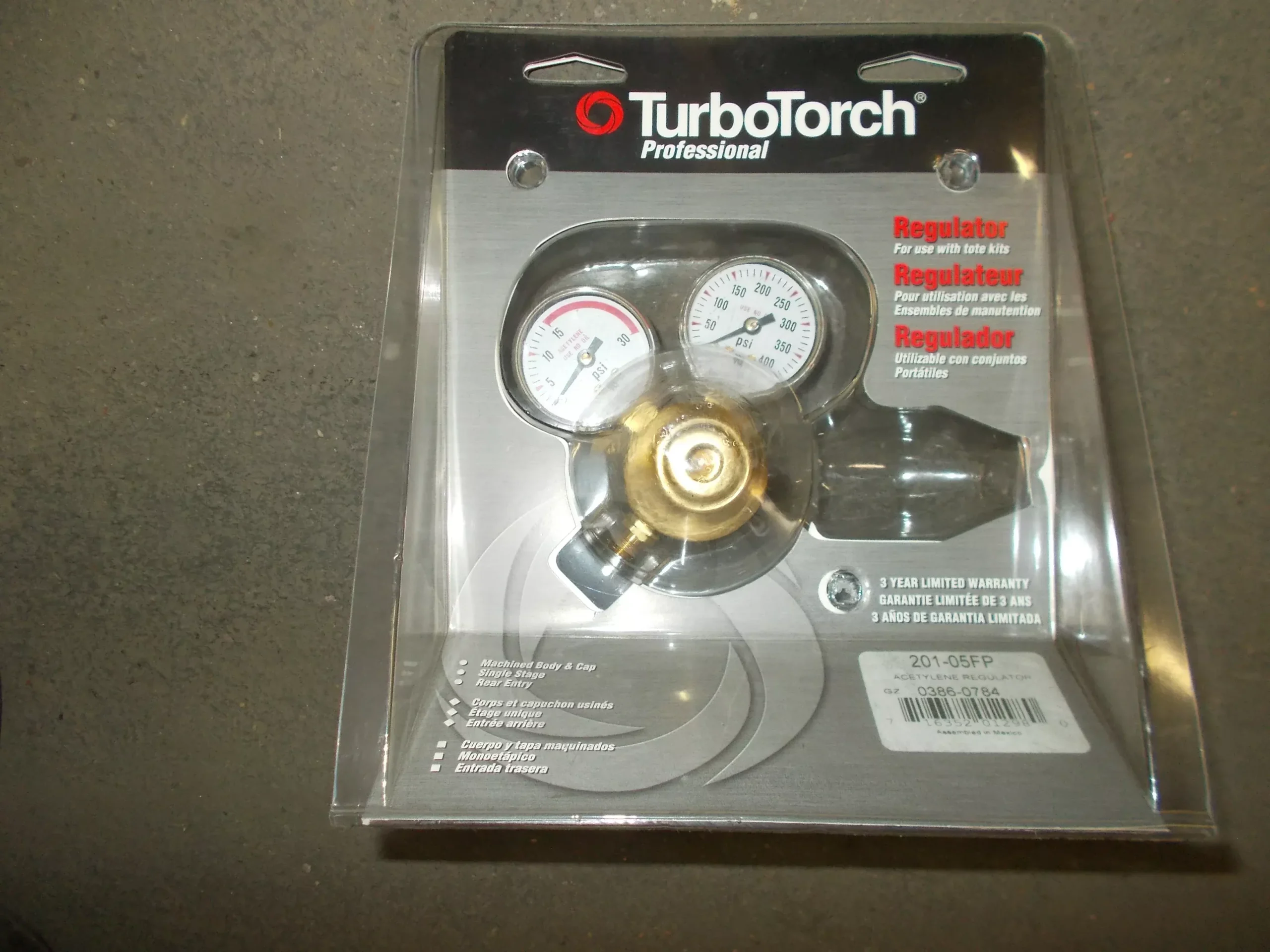 ACETYLENE REGULATOR